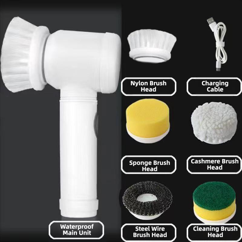 Fully Automatic Electric Handheld Cleaning Brush #G0137