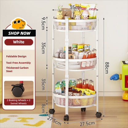Foldable Kitchen Storage Rack #G0138