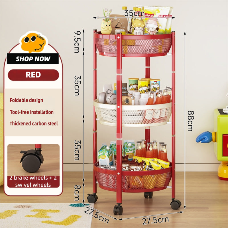 Foldable Kitchen Storage Rack #G0138