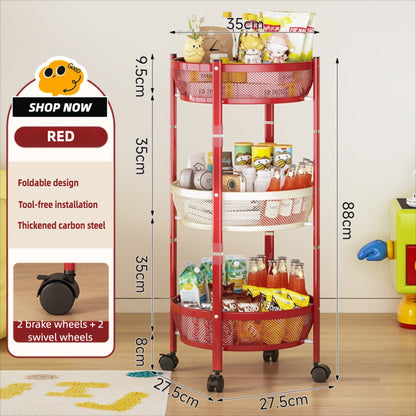 Foldable Kitchen Storage Rack #G0138