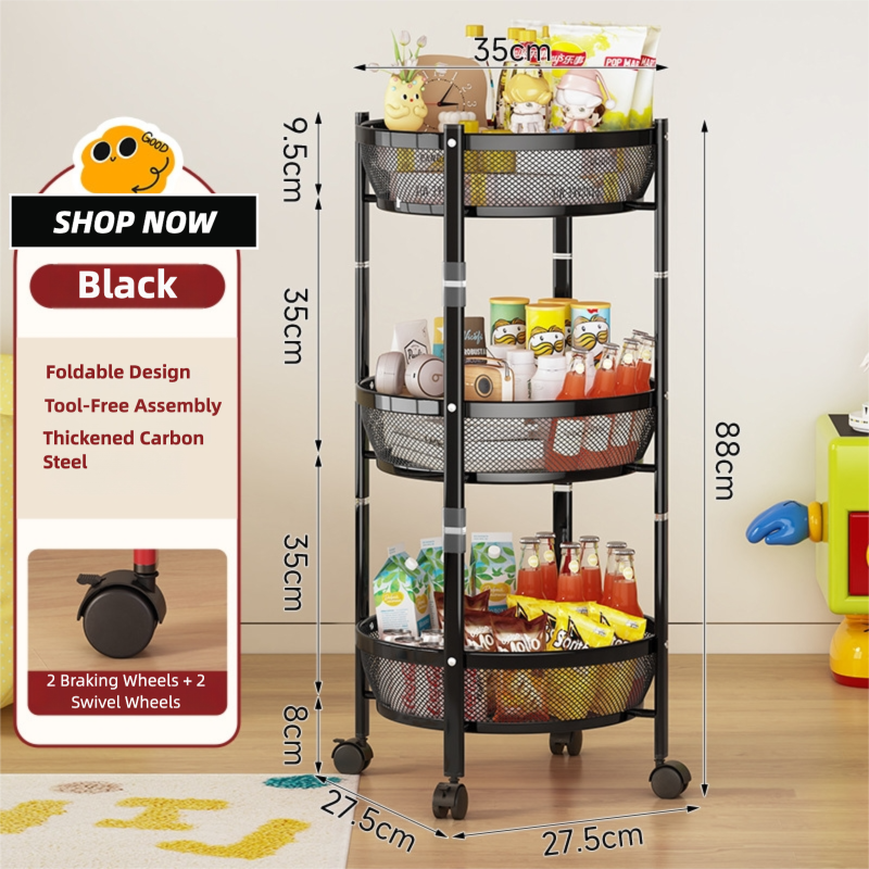 Foldable Kitchen Storage Rack #G0138